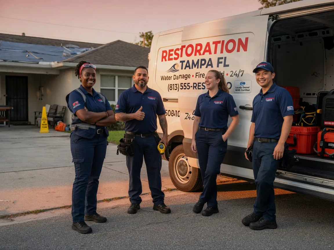 Water Damage Restoration company in Carol Stream, IL