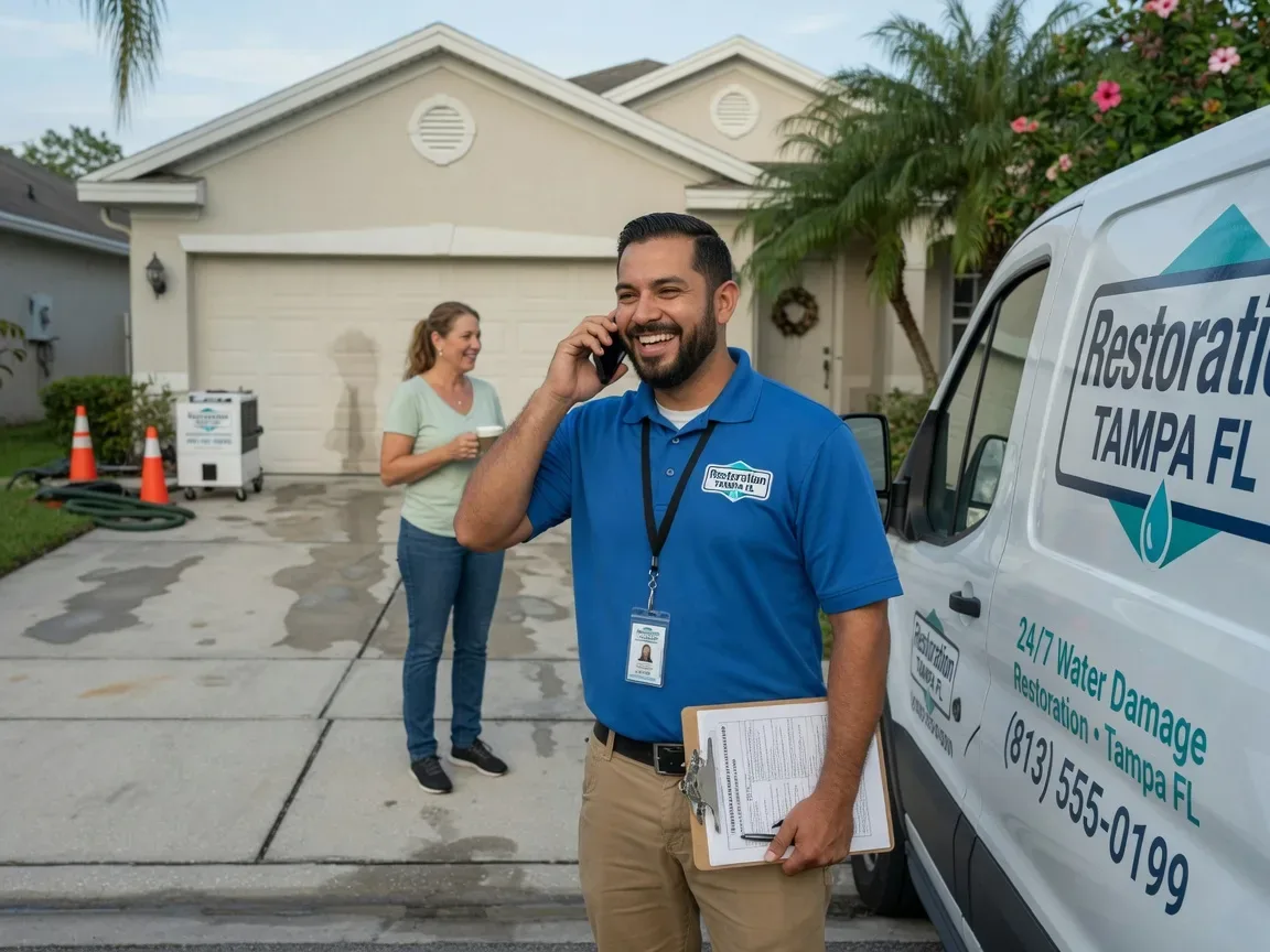 Water Damage Restoration Carol Stream, IL FAQs