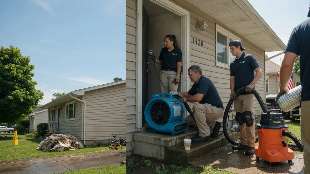 Water Damage Restoration in Carol Stream, IL near me
